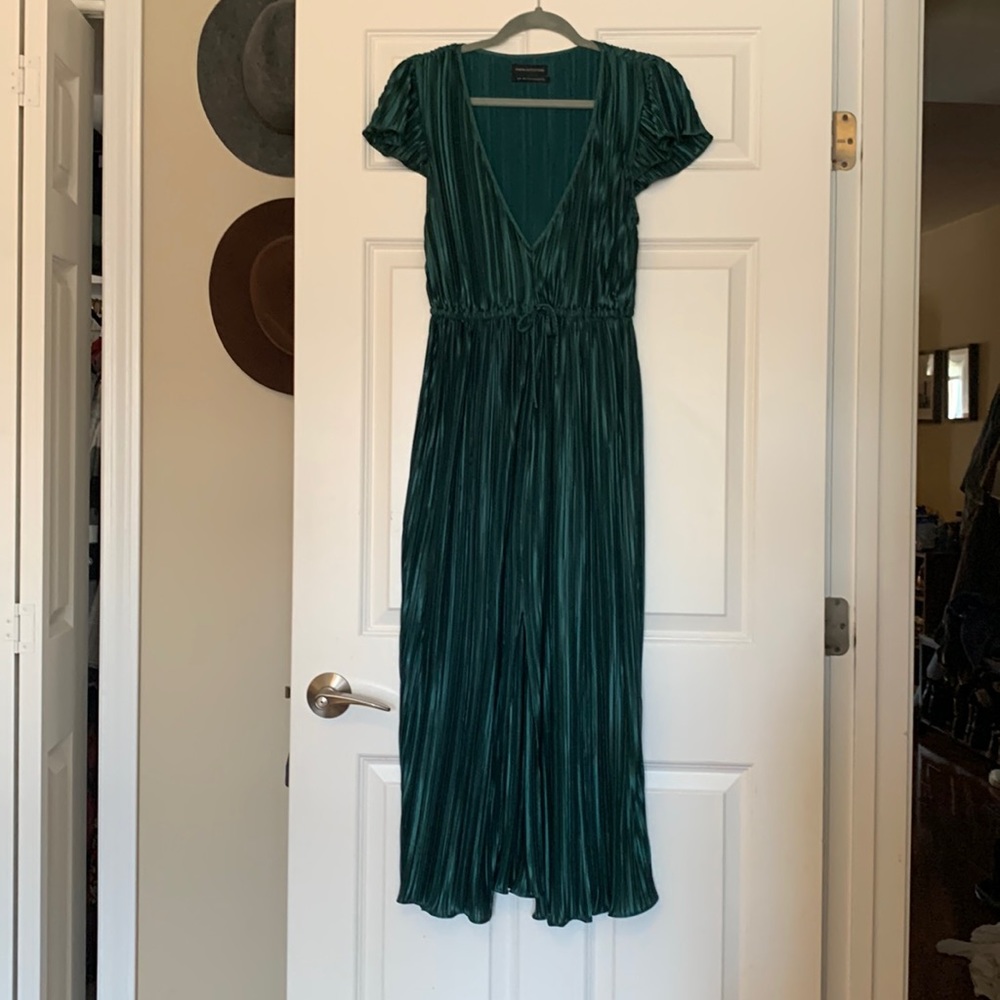 Urban Outfitters Emerald Green Dress
